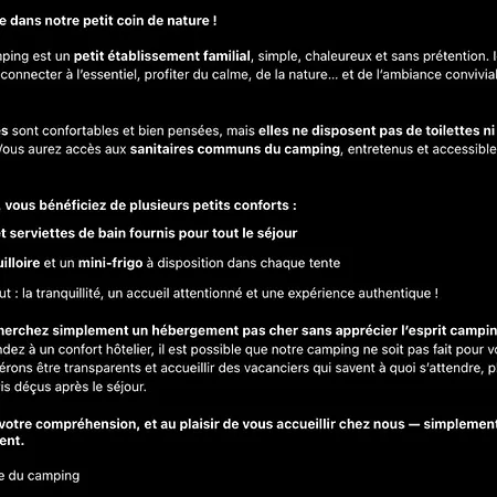 Camping Mercone Κάμπινγκ