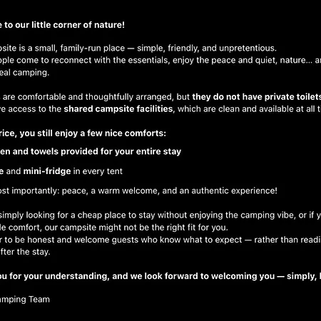 Κάμπινγκ Camping Mercone Corte (Corsica)