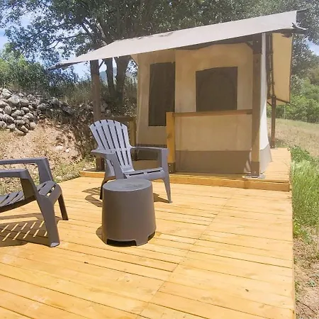 La Tente De Mercone - Golu Campsite Corte (Corsica)