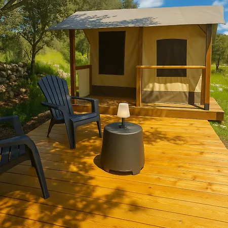 Campsite La Tente De Mercone - Golu *