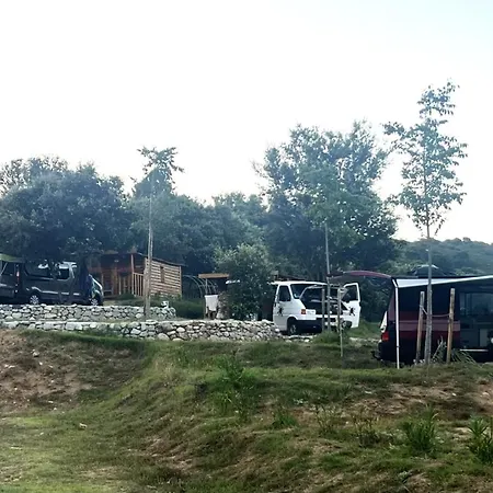 Camping Mercone Corte (Corsica)