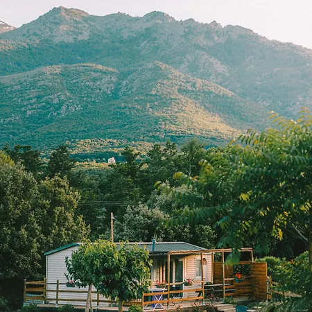 Mercone Campsite Corte (Corsica)