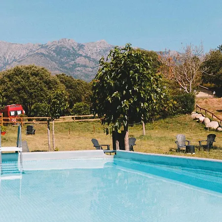 Camping Mercone Corte (Corsica)