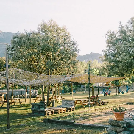 Mercone Camping Corte (Corsica)