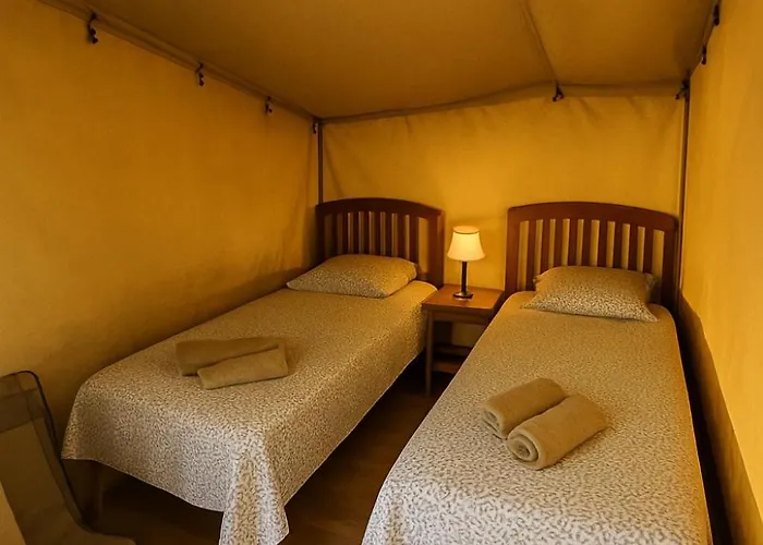 Campingplads Mercone Corte (Corsica)