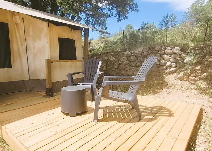 Campingplads Mercone Corte (Corsica)