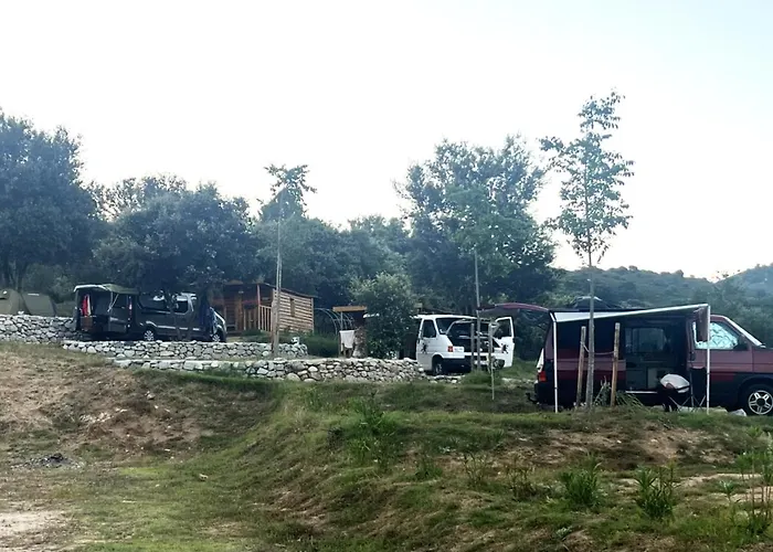 Campingplads Mercone Corte (Corsica)